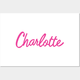 Charlotte Posters and Art